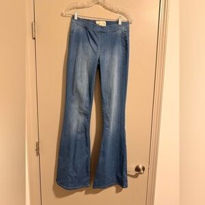 Altar’d State Blue Flared Jeans